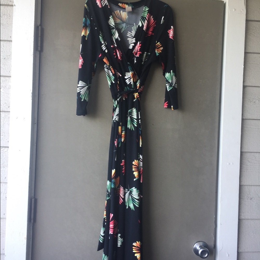 A nice long dress